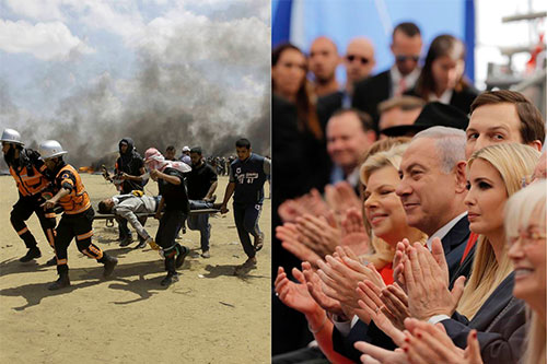 Estados Unidos defiende la masacre israelí en Gaza Estados Unidos defiende la masacre israelí en Gaza